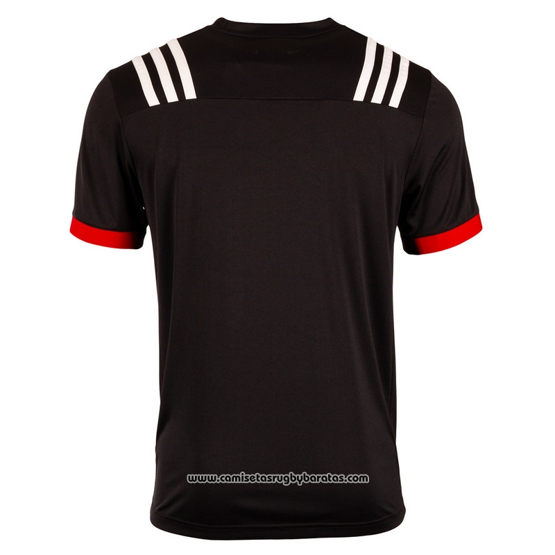 Camiseta Nueva Zelandia All Blacks Maori Rugby 2019 Entrenamiento
